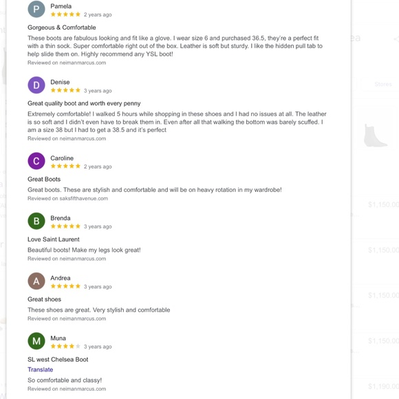 Saint Laurent West 45 Chelsea Leather Ankle Boots - Picture 11 of 11